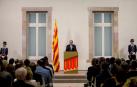 Torra pide resistir frente a la "violencia del Estado" para hacer efectiva la república