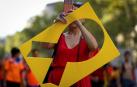 Una jornada muy reivindicativa y festiva que acaba sin incidentes