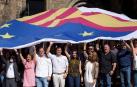Los no independentistas celebran la "Diada autonómica" de Cataluña