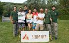 Cursos de cuidado de animales salvajes, turismo y educación ambiental en Sendaviva