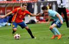 España sub-21 brinda una histórica victoria a Irlanda del Norte