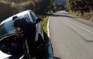 Una persona resulta herida por una salida de vía en Beasoain (Valle de Ollo)