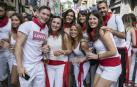 Sangüesa comenzó este martes, 11 de septiembre, con el lanzamiento del cohete, sus fiestas patronales de 2018.