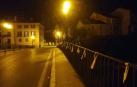 Puentes de Estella se llenan de lazos amarillos con el aplauso del alcalde