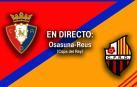 En Directo: Osasuna-Reus