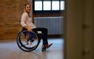 La olímpica Kristina Vogel desea "volver a la vida" tras quedarse paralítica