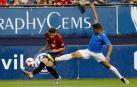 Osasuna se cae de la Copa a la primera