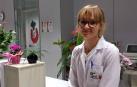 Las prácticas de una estudiante de Medicina polaca en San Juan de Dios