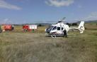 Un herido en un accidente laboral en Arboniés