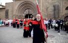 Fotos del encierro y la procesión de las fiestas de Sangüesa, 12 de septiembre de 2018