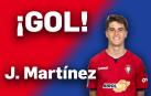 Goles de Osasuna para el minuto a minuto
