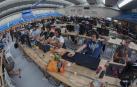 Medio millar de personas se reúnen en la 'Lan Party' hasta el próximo domingo