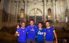 Ricardo Abad ya ha hecho medio Camino