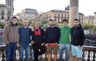 El pasado domingo se disputó la X Edición de la Maratón Pamplona-Puente La Reina, una prueba de patinaje de velocidad que está catalogada como la más dura del mundo. Este año 400 fueron los deportistas que salieron desde la Plaza del Castillo y 291 los que arribaron a la meta de Puente La Reina. Entre ellos, los más rápidos fueron la navarra Marta Ancín y el patinador galo Nolan Beddiaf.