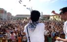 Fotos del cohete de las fiestas de Ansoáin, 13 de septiembre de 2018