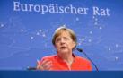 Merkel se declara dispuesta a enviar refuerzos a fronteras exteriores de la UE