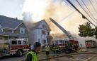 Una decenas de explosiones de gas en Boston causan un muerto y 12 heridos