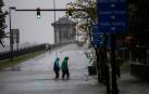 'Florence' se debilita antes de tocar tierra pero inunda Carolina del Norte y del Sur