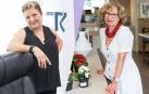 Rosa García e Isabel Jiménez, premiadas por la Asociación de Empresarios de la Ribera
