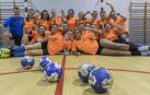 La División de Honor de balonmano femenino navarro, casi inalcanzable