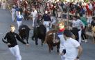 Sangüesa celebra el cuarto día de sus fiestas dedicado a los mayores, con homenaje, baile de la comparsa y encierro