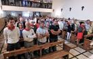 Alsasua celebró el día grande de sus fiestas con una misa, almuerzo y bailes al son del txistu