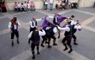 Encierro, música, danzas, aniversario y despedida en el sábado de fiestas de Sangüesa