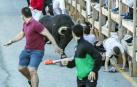 Encierro, música, danzas, aniversario y despedida en el sábado de fiestas de Sangüesa