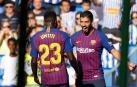 El Barça remonta para acabar con el maleficio de Anoeta