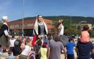Baile de los gigantes de Buztintxuri