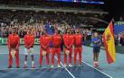 Ramos y Granollers maquillan la eliminatoria ante Francia