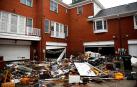 'Florence' deja 15 muertos, ríos a punto de desbordarse y ciudades cercadas