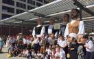 Consulta el recorrido de los gigantes de Buztintxuri para este domingo