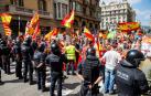 Los CDR impiden una manifestación en defensa del castellano en Barcelona