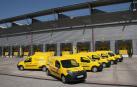 Correos incrementa su flota en Navarra con tres nuevas furgonetas