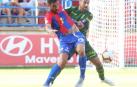Sólo la UD Las Palmas aguanta el tirón del Málaga