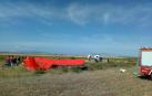 Una persona ha resultado herida, con pronóstico grave, al caer a tierra la avioneta ligera que pilotaba cuando se aproximaba al aeródromo de Agua Salada, en Tudela.