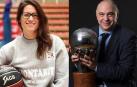 Anna Montañana y Pablo Laso, mejores entrenadores del año