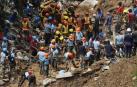 Ya son 65 los muertos tras el paso del supertifón 'Mangkhut' por Filipinas