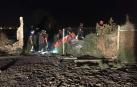 Los GEO hallan el cadáver de un joven de 21 años en una laguna de Vicálvaro