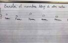 Un niño desconcierta con su respuesta en un ejercicio de música