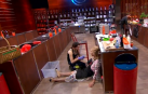 Carmen Lomana se desploma en una prueba eliminatoria de 'MasterChef'