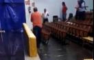 Una tromba de agua obliga a suspender el festival de este lunes en San Mateo