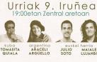 Improvisadoras de Cuba y Argentina junto a bertsolaris el 9 de octubre en Zentral