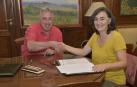 Firmado un convenio para un proyecto de cooperación internacional al desarrollo