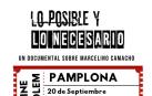 'Lo posible y lo necesario', un film sobre Marcelino Camacho, este jueves en Pamplona