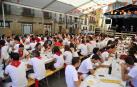 La juventud de Olite encara la recta final de las fiestas con una comida popular
