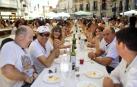 La juventud de Olite encara la recta final de las fiestas con una comida popular