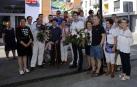 Alsasua despide sus fiestas con el homenaje a los mayores de la localidad