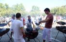 Público de todas las edades llenó El Ferial en el día grande de las fiestas de Huarte